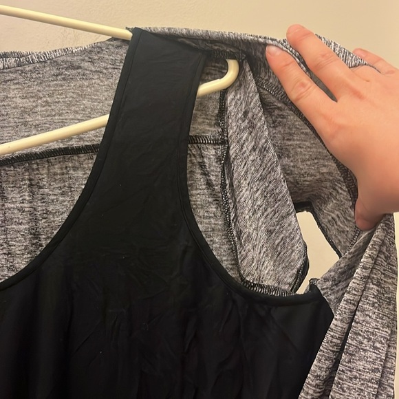 Maurices Black and Gray Women's Blouse size XL - Picture 6 of 9